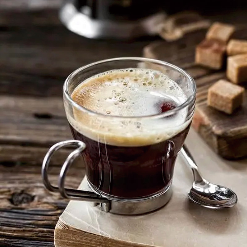 吉意欧醇品曼特宁风味拼配咖啡豆中深新鲜烘焙黑咖啡500g正品 - 图1