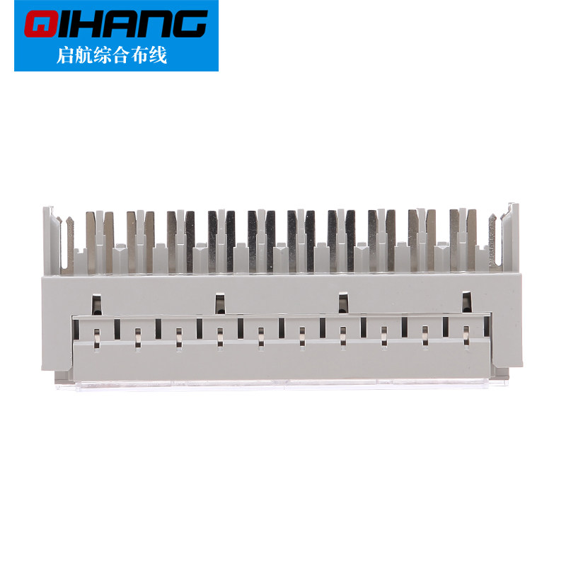 高品质电话防雷排 10对科龙模块配线架保安排语音避雷器避雷排,淘宝优惠券,粉丝福利购,淘宝优惠卷