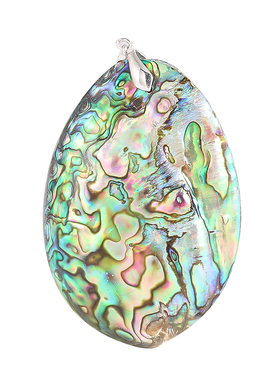 other/其它珍珠母贝鲍鱼壳吊坠