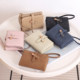 2025 new style short wallet women's high-end women's bag