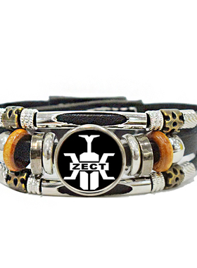 假面骑士龙骑时王帝骑手链手绳手环复古时尚皮质男生学生首饰礼品