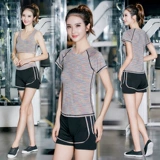 Одежда для йоги, форма, быстросохнущий спортивный костюм, штаны для спортзала, популярно в интернете, для бега