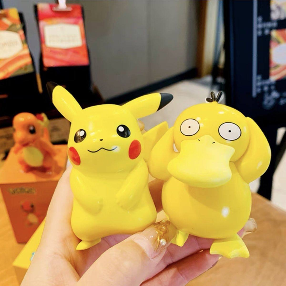 宝可梦盲盒手办宠物小精灵皮卡丘神奇宝贝杰尼龟喷火龙公仔摆件,淘宝优惠券,粉丝福利购,淘宝优惠卷