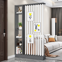 Minimaliste moderne nouveau petit ménage chinois de type maison face à la partition écran de porte Hyun Guan Cabinet Salon Salle dentrée Porte dentrée protégée par la porte