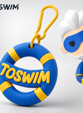TOSWIM游泳潜水冲浪游泳圈挂饰