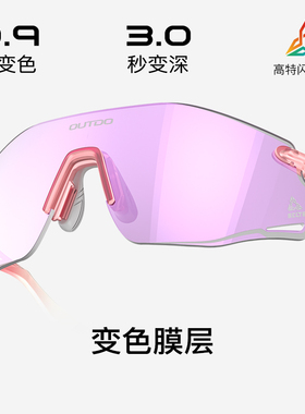 高特马拉松跑步眼镜登山护目镜