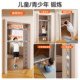 Children's door frame horizontal bar home indoor pull-up device