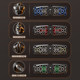 Multifunctional push-up support training board