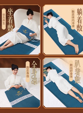 俞兆林海盐热敷包电加热毯海盐毯全身通用暖腹腰带暖背智能控温袋