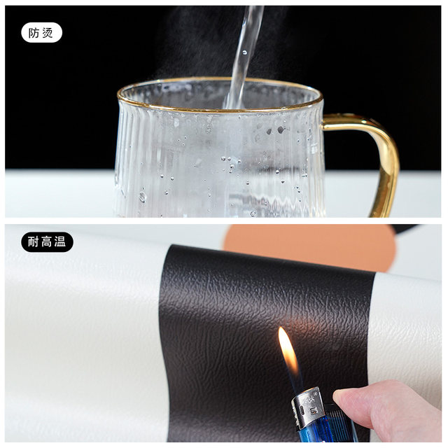 Oil-proof, anti-scalding, insulated dining table mat