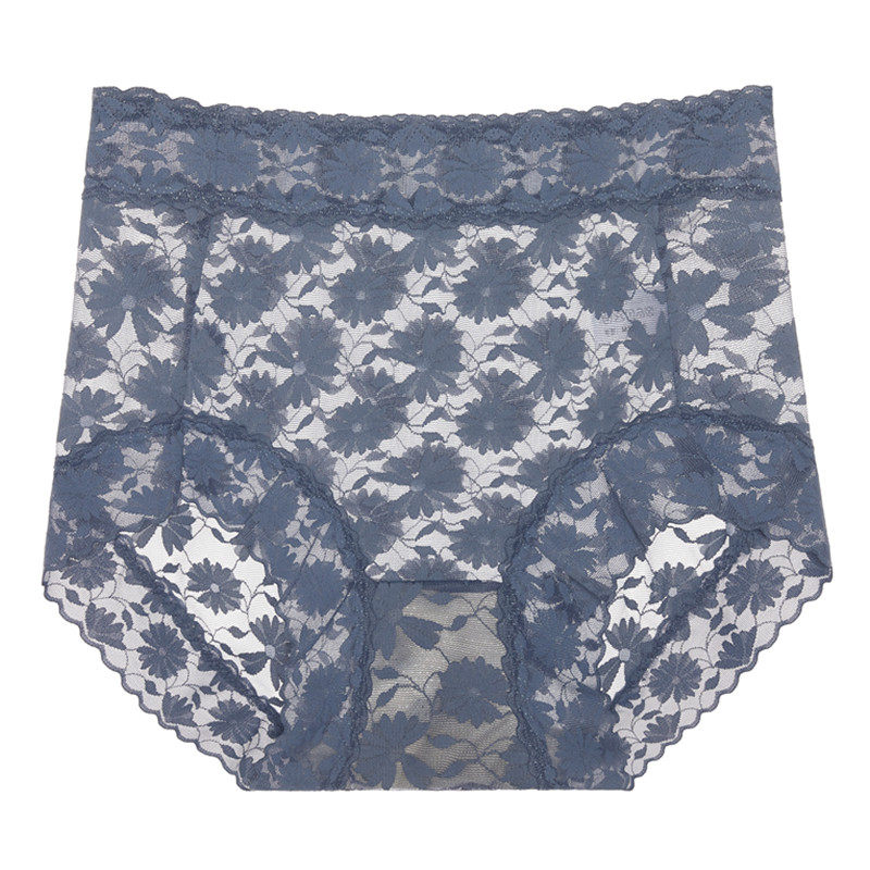 高腰收腹无痕蕾丝纯棉内裤女士性感新款加大码胖mm200斤2024短裤,淘宝优惠券,粉丝福利购,淘宝优惠卷