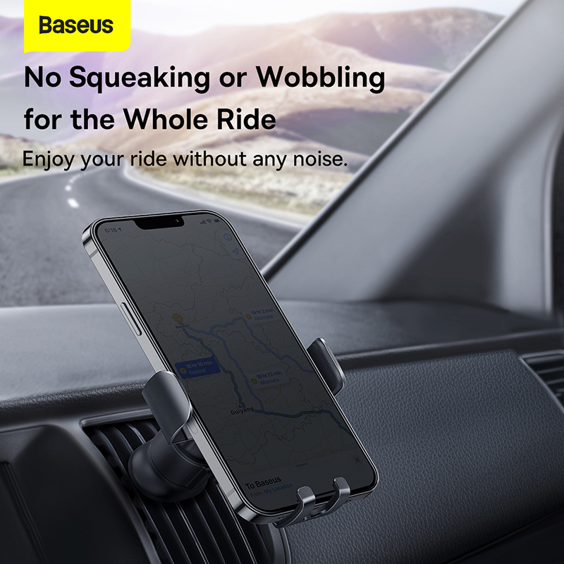 Baseus Universal Car Phone Holder Car Air Vent Mount Stand - 图0