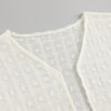 Agliondy white swimsuit cover-up for women who are slightly fat 2026 new hot spring resort swimsuit to cover the flesh and look slim