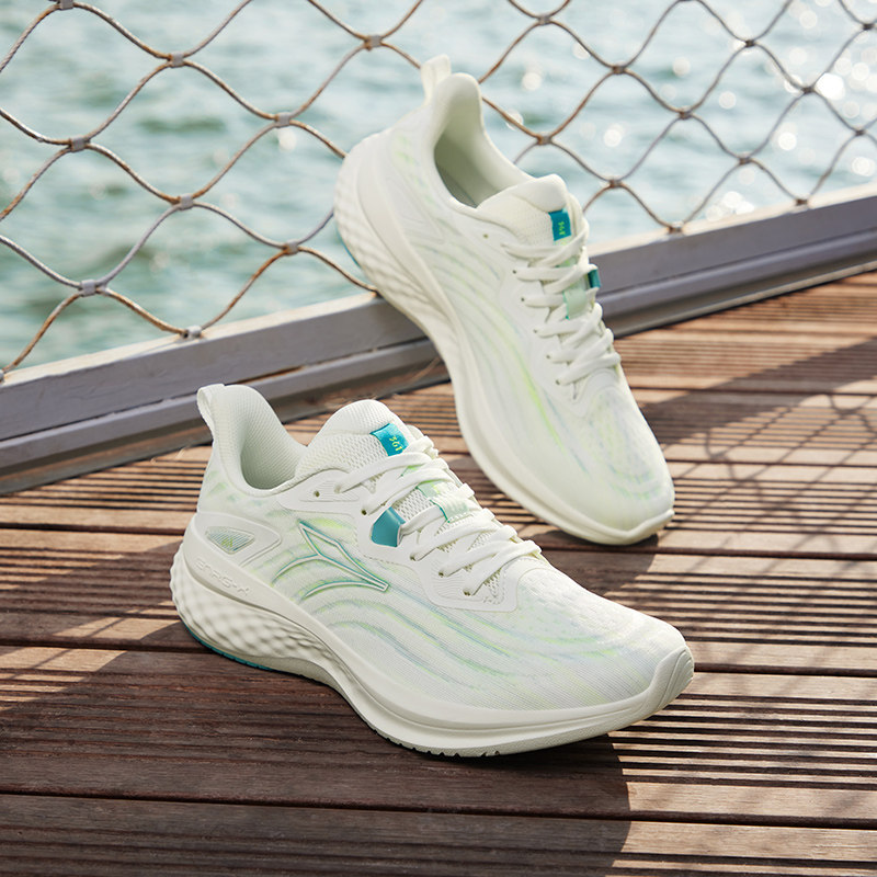 361 2023春季新款e韧tr慢跑鞋男鞋 361度运动户外跑步鞋