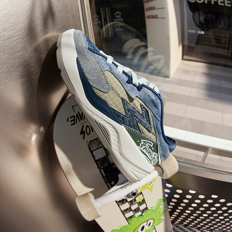 361男鞋运动鞋2025秋冬新款本命年鞋子休闲鞋革面新年红色板鞋男,淘宝优惠券,粉丝福利购,淘宝优惠卷