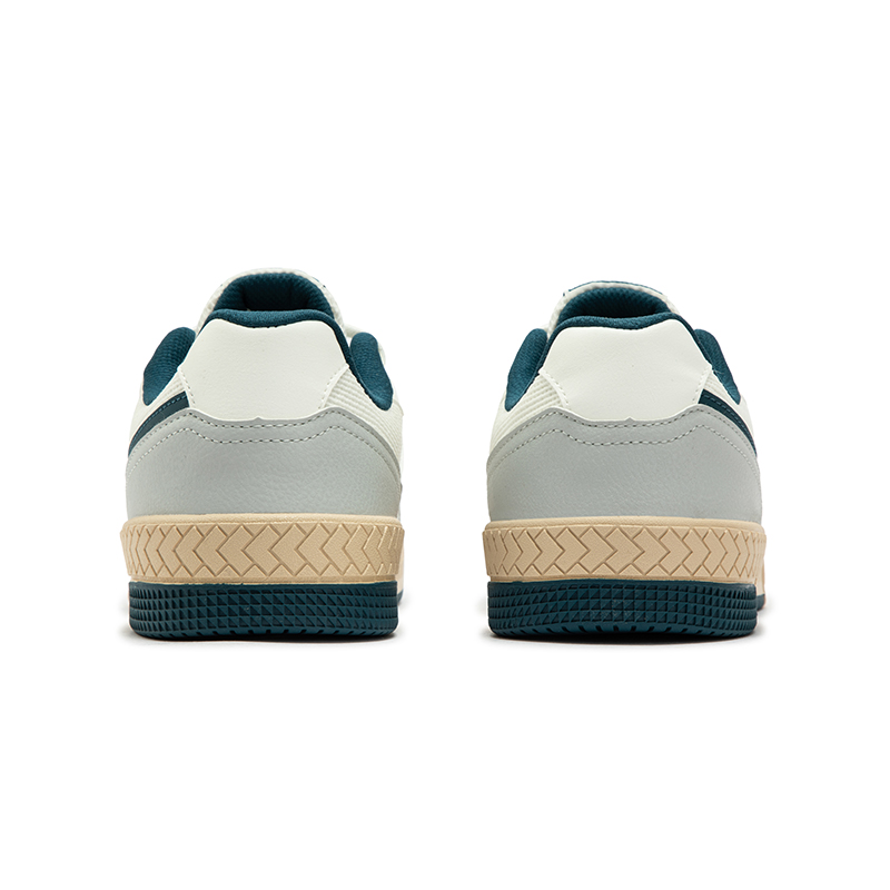 361度男鞋运动鞋2025年新款厚底百搭平板鞋小白鞋361度男板鞋 - 图1