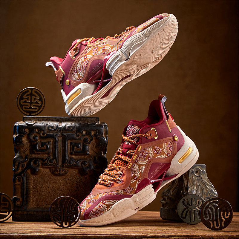 ag2x篮球鞋361春季新款透气男鞋 361度运动户外篮球鞋