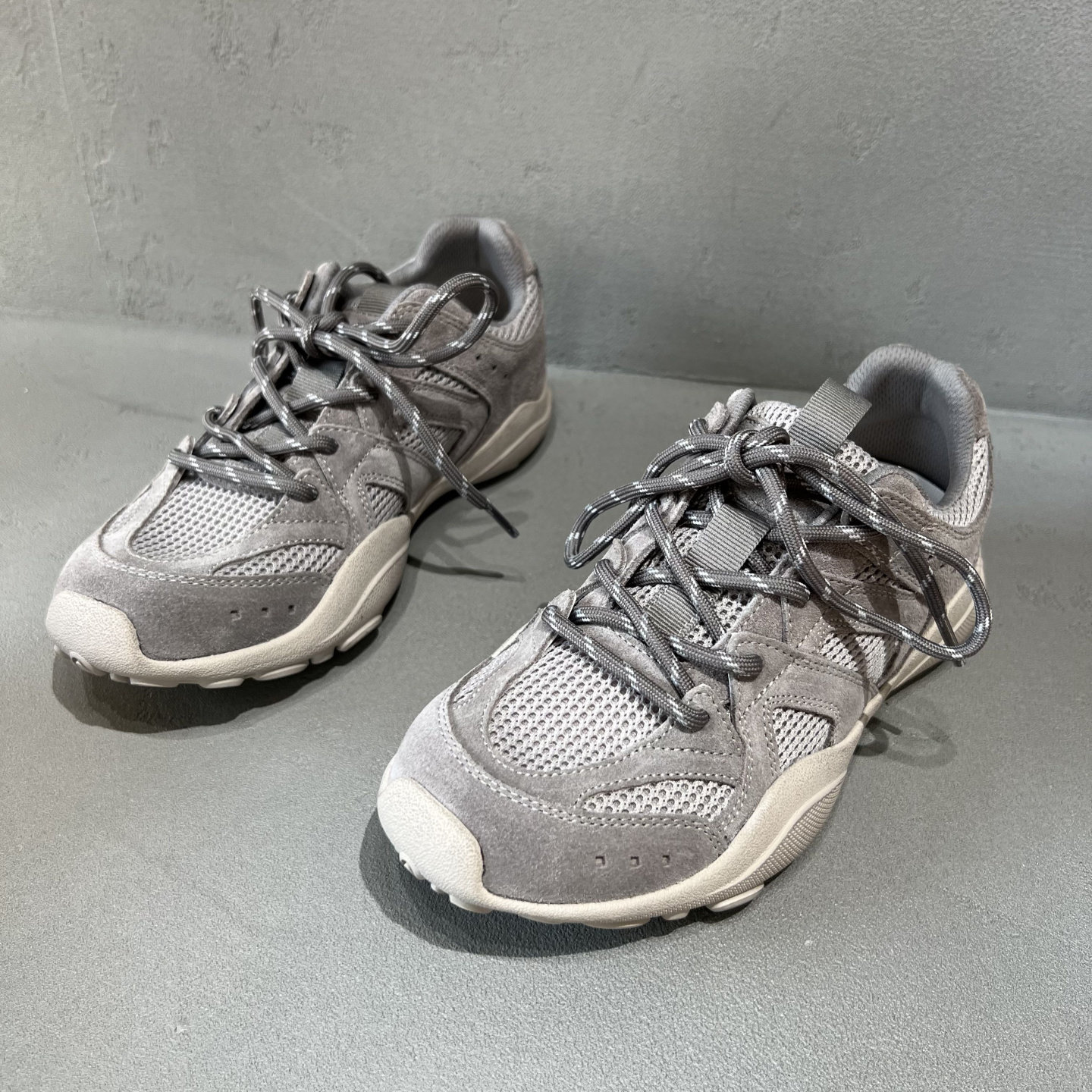 欧洲站女鞋2026春季新款欧货真皮磨砂皮平底系带圆头休闲鞋德训鞋,淘宝优惠券,粉丝福利购,淘宝优惠卷