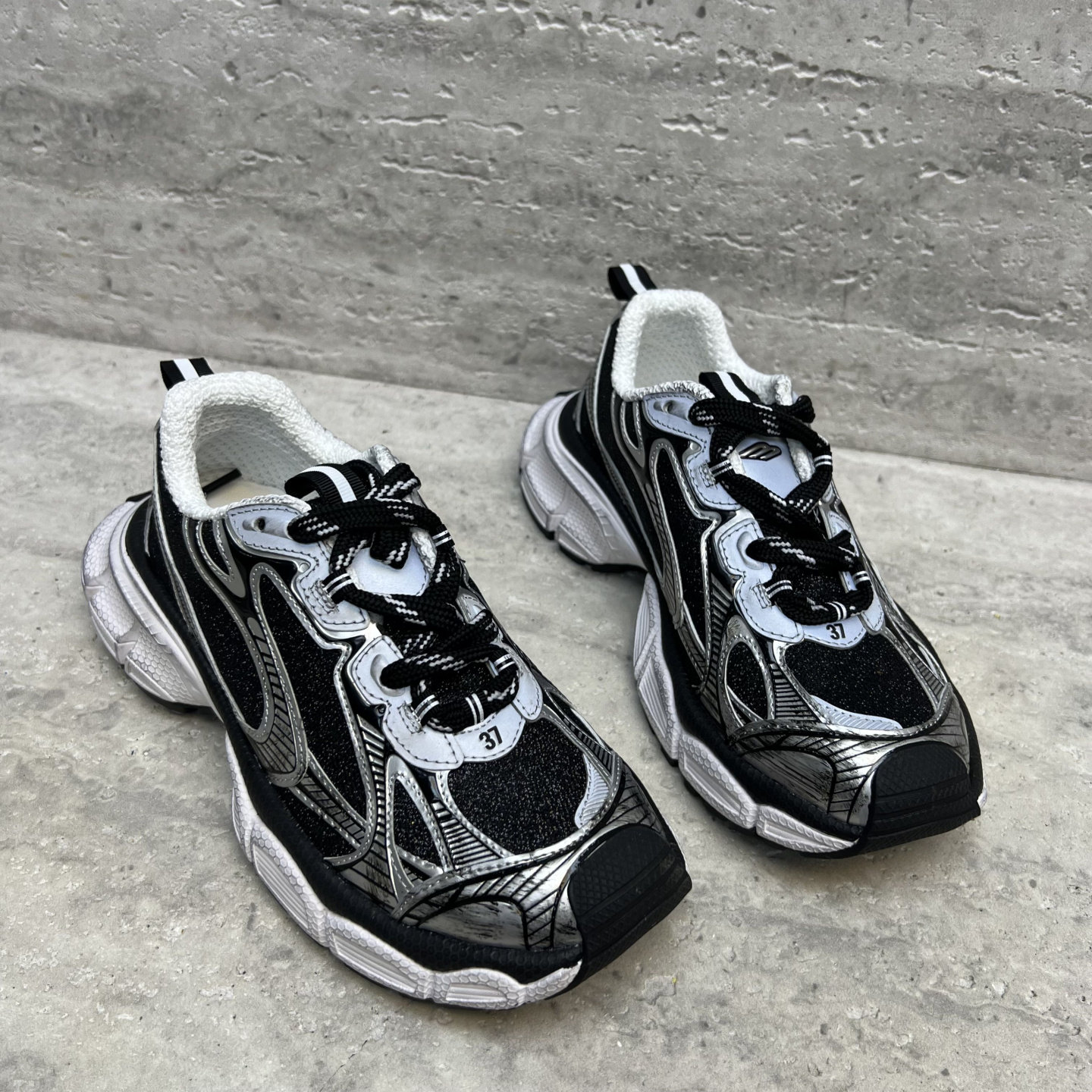 欧洲站女鞋2026春季新款欧货真皮厚底系带做旧休闲运动鞋老爹鞋女,淘宝优惠券,粉丝福利购,淘宝优惠卷