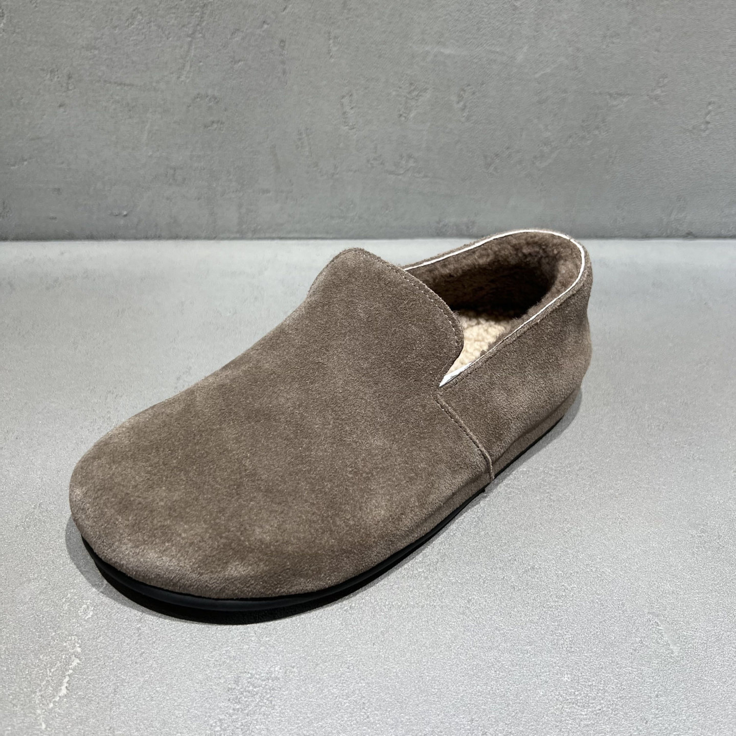 欧洲站先锋名典女鞋2025冬季新欧货真皮平底加绒保暖勃肯鞋奶奶鞋,淘宝优惠券,粉丝福利购,淘宝优惠卷