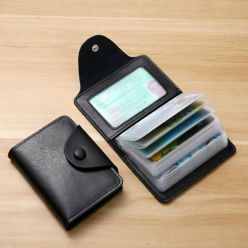 Изысканный картхолдер, система хранения, ультратонкие карточки, маленький вместительный и большой комплект