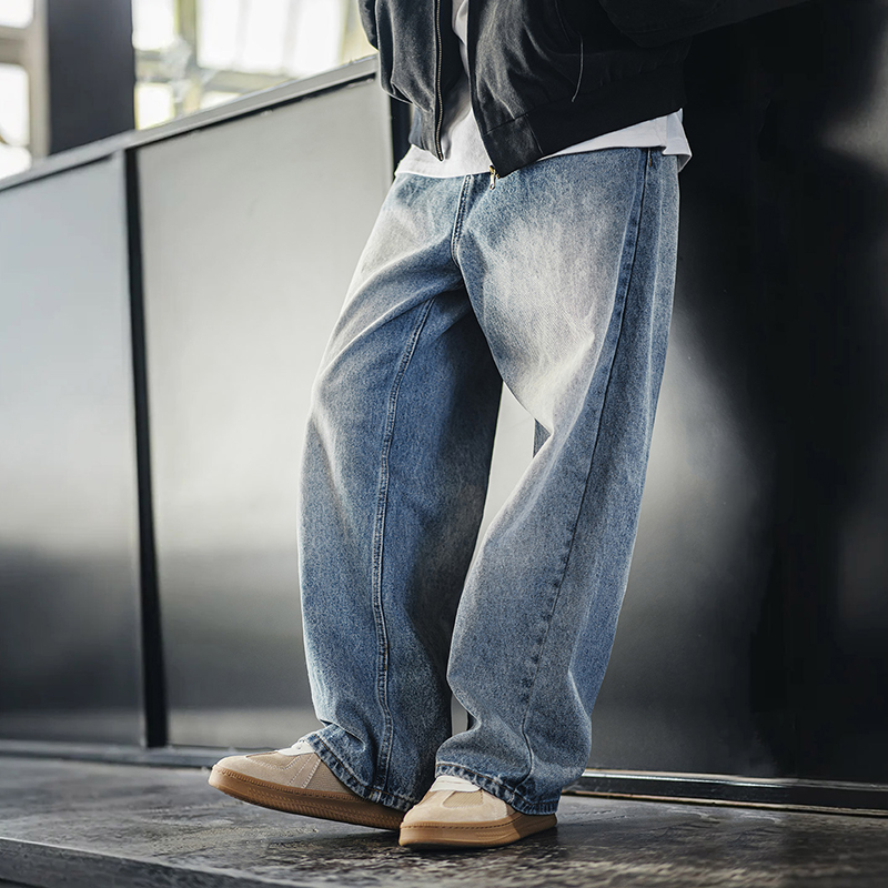 MRA改良德训鞋男鞋2025秋季新款厚底运动休闲鞋复古百搭板鞋潮鞋 - 图3