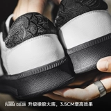 Кроссовки на платформе, обувь, осенние, с вышивкой