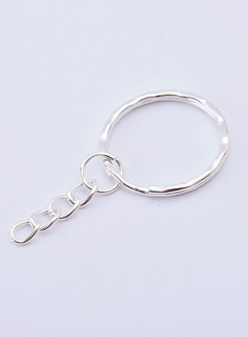 diy镀金钥匙圈卡扣