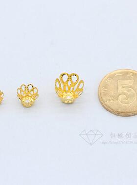 古风汉服步摇发簪头饰品花托