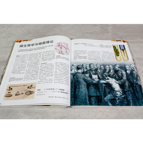 dk医学史 精装大开本 DK大历史系列百科全书 人类历史进程曾爆发的疾病以及医疗手段的演变历程 儿童青少年医学历史科普类书籍 - 图2