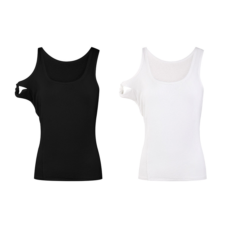 THREE GOOOD殷三吉 失序之美 莱赛尔不规则露肩短袖T恤 - 图3