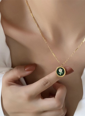 不掉色防过敏百搭气质