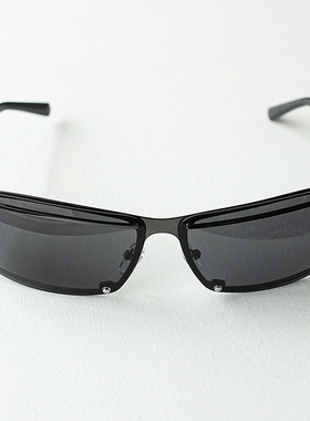 方形防紫外线亚y2k男女太阳镜