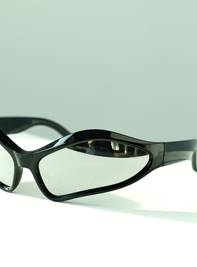 遮阳猫眼B家未来风男太阳镜