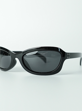 偏光防紫外线圆Y2K男女墨镜