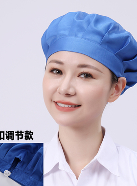 杰优祺男女通用防尘透气卫生工帽