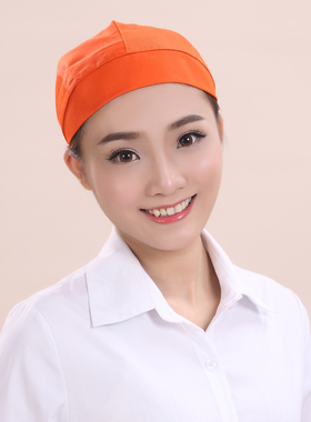 厨房西餐厅服务员烘焙前进帽