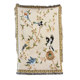 Thickened sofa towel American country flower and bird blanket