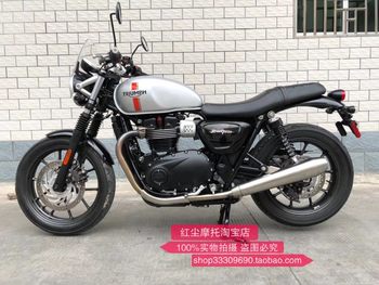 Hongchen Motorcycle ຂາຍ 2016 Triumph T900 ABS retro ລົດຈັກ