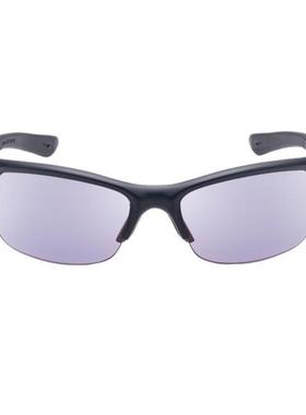 代购SWANS女士太阳镜防紫外线偏光高透光可更换镜片黑色全框超轻