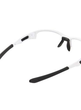 代购SWANS女士太阳镜UV防护偏光轻量设计防滑鼻托白色尼龙材质