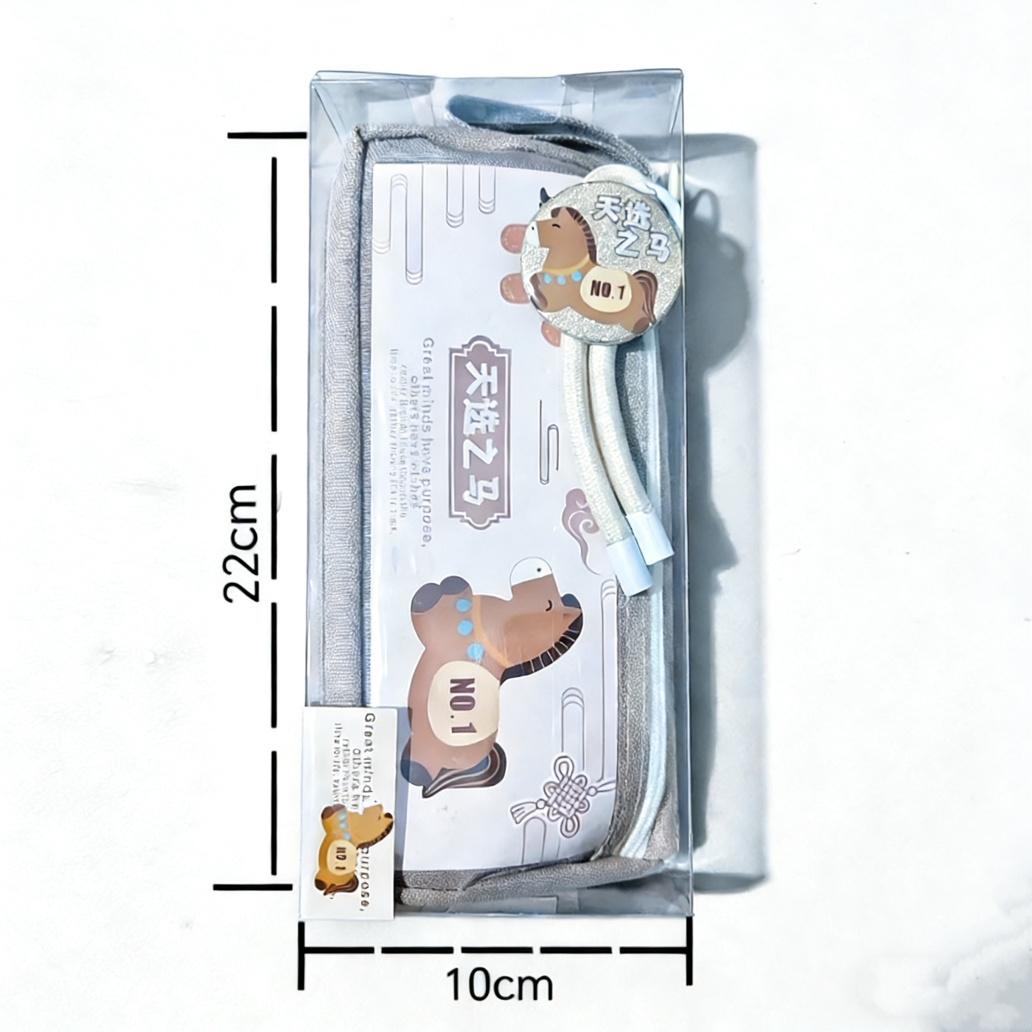 2026新款快乐马笔袋中小学生高颜值大容量文具盒女孩款收纳文具袋,淘宝优惠券,粉丝福利购,淘宝优惠卷