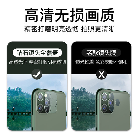 Suitable for iPhone16/15 lens film Apple mobile phone