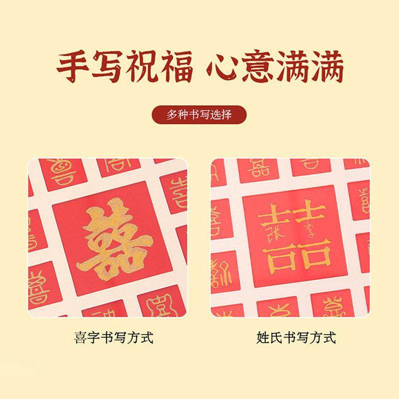 百喜图diy手写相框百福图临摹送新人订婚结婚礼物囍字百寿图画框,淘宝优惠券,粉丝福利购,淘宝优惠卷