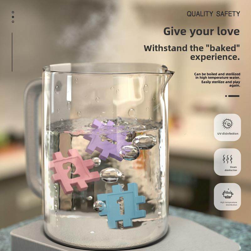 儿童雪花片拼图数字方块积木男孩女孩宝宝拼插装塑料拼接益智玩具,淘宝优惠券,粉丝福利购,淘宝优惠卷