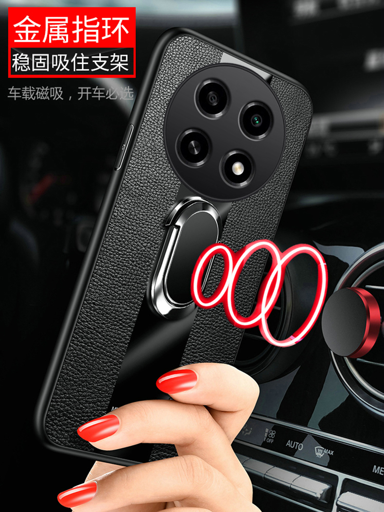 华为畅享70pro手机壳畅想70por保护皮套CTR一AL20镜头全包防摔CTRAL玻璃硅胶软壳畅亨p男女pr0高级感真皮磁吸