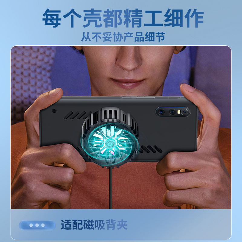 vivox27手机壳vivo x27pro保护套V1829A全包T防摔vivix超薄vovix磨砂vovox硬壳步步高男女散热磁吸无边框外壳 - 图2