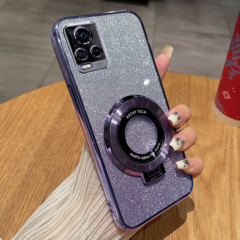 适用vivoS7手机壳vivos7t保护vivo硅胶套s7全包V2020A防摔vos透明S7t软壳vovis外壳步步高男女带支架新款高端