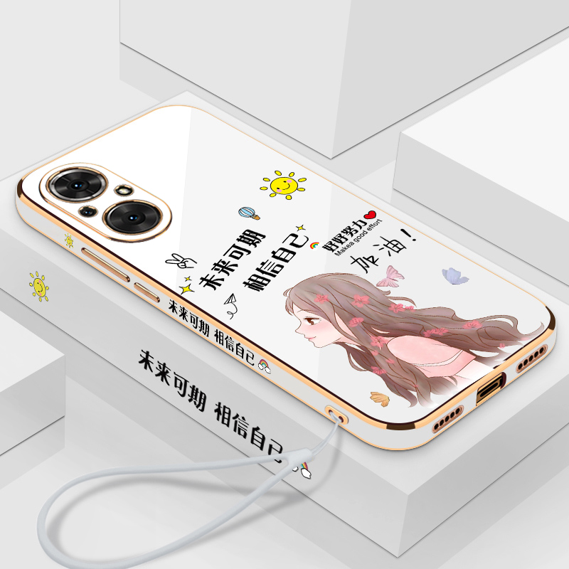 适用华为荣耀50se手机壳honor50es保护硅胶套5G镜头全包JLH一AN00防摔JLHAN软壳JLHANOO女潮ANOO外壳创意个性 - 图1