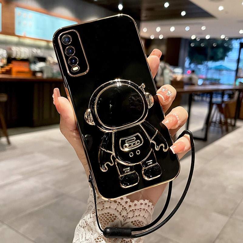适用vivoy30手机壳vivo y30g标准版活力保护硅胶套V2034A侧边指纹2036全包防摔viviy软壳男女外壳vovoy可爱带
